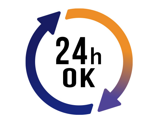 24時間ごみ出し可能