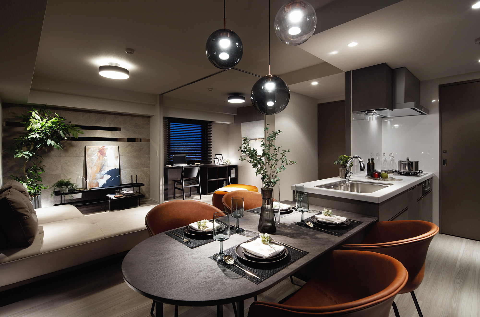 リビング・ダイニング