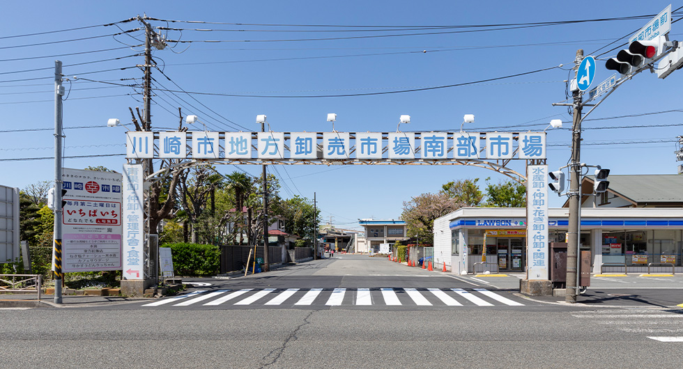 川崎幸市場