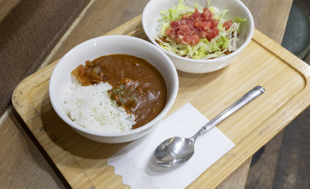 Taco rice & Curry