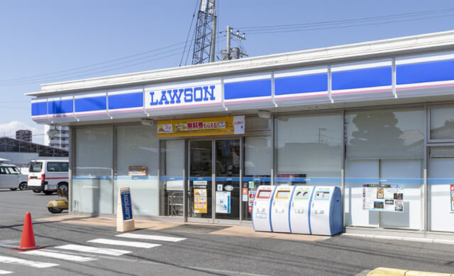 ローソン 古川町