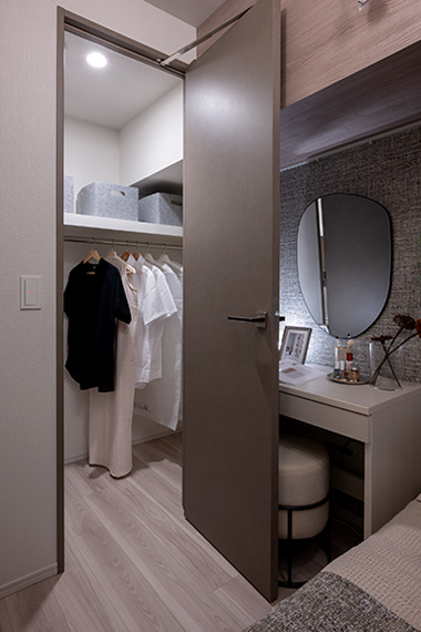 ウォークインクローゼット