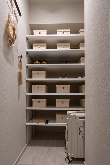 シューズインクローゼット