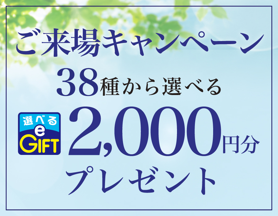 ご来場キャンペーン
